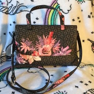 Floral GUESS Purse